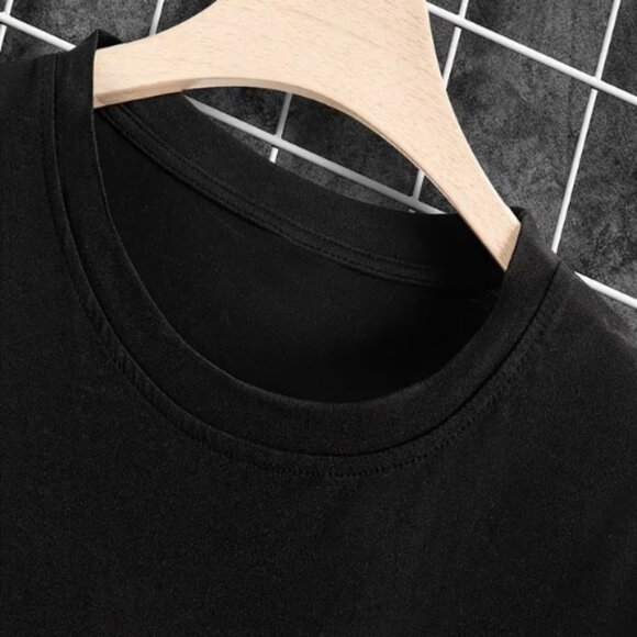 "Boots on the Ground" Unisex Western Cowboy Style 100% Cotton T-Shirt XL Black - Picture 3 of 5